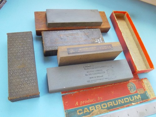 Selection oilstones - 3, of