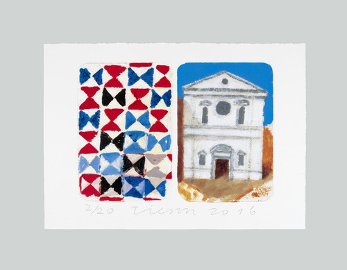 Joe tilson san sebastiano - joe,