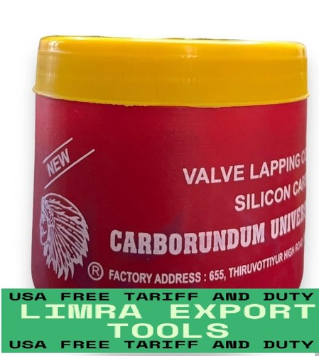 Carborundum valvola carburo - valvola,