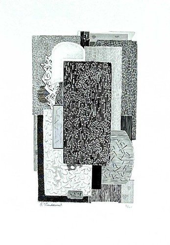 Vieillard roger gravure - ,