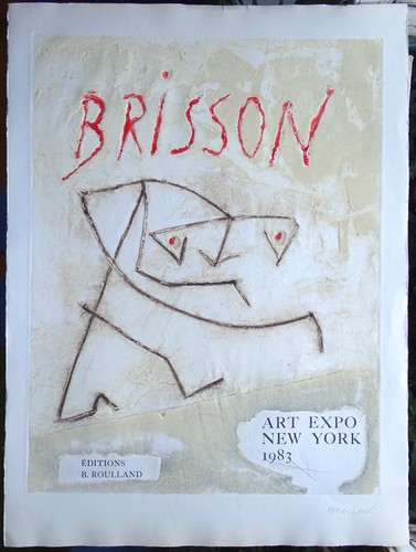 Pierre marie brisson poster - pierre,