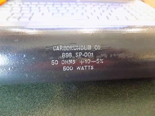Carborundum 898 001 ohm - carborundum, 50