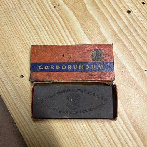 Carborundum movimento tedesco - movimento,
