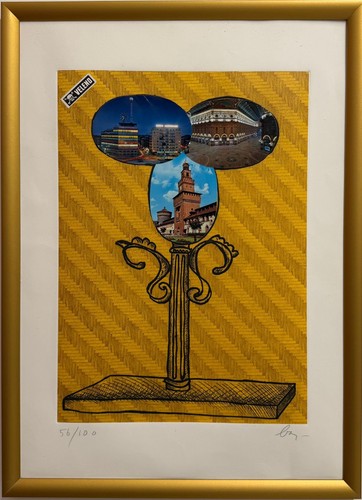 Enrico baj torre 1973 - torre'',