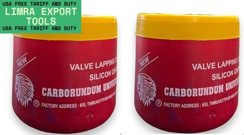 Carborundum valvola carburo - 2x,