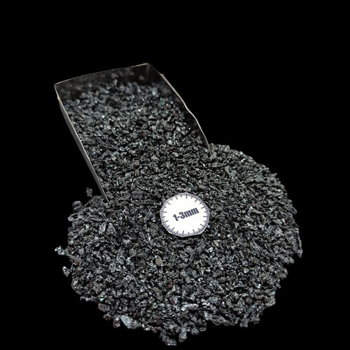 Carborundum 3mm granuli di - 1-3mm,