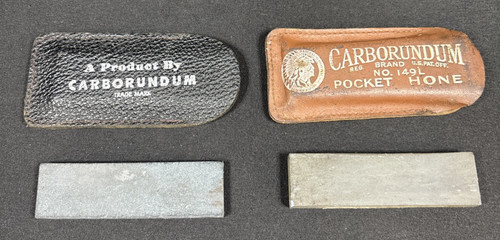 Vintage carborundum pocket - vintage,